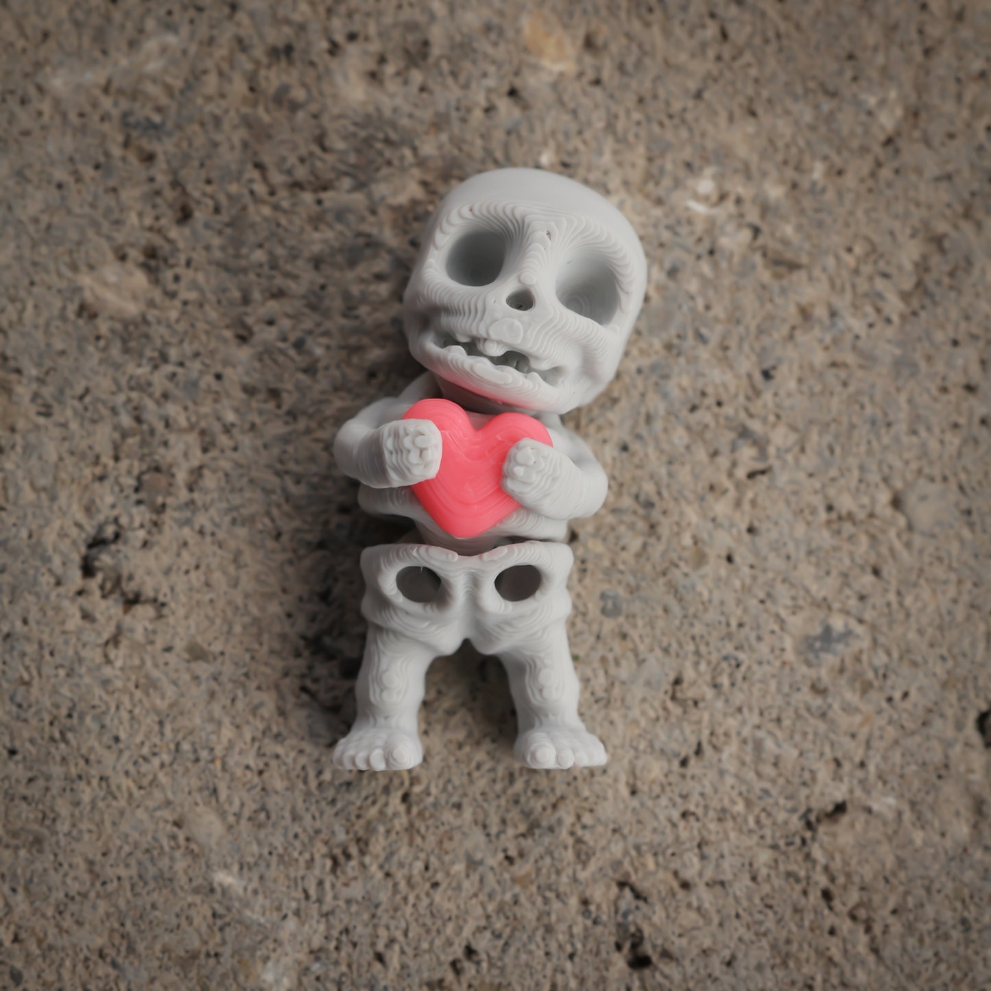 Skeleton In Love
