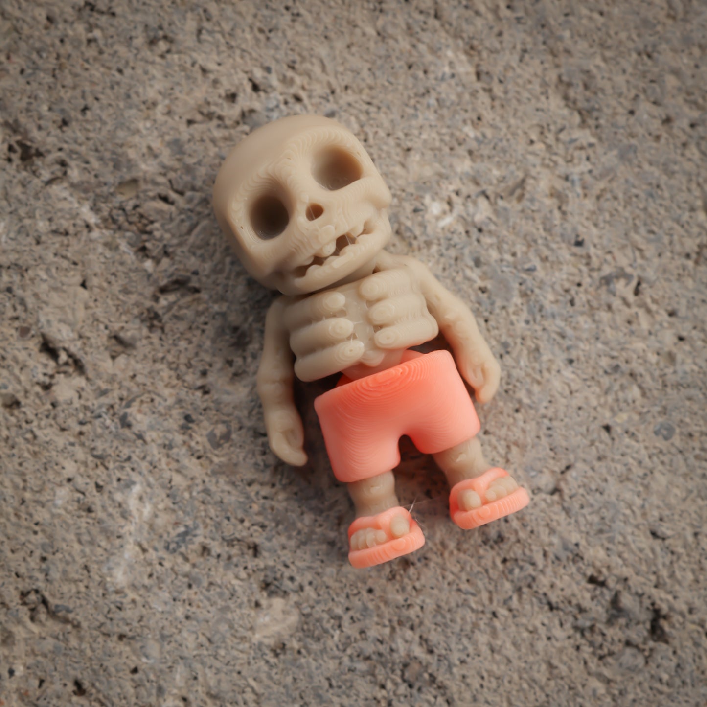 Summer Skeleton
