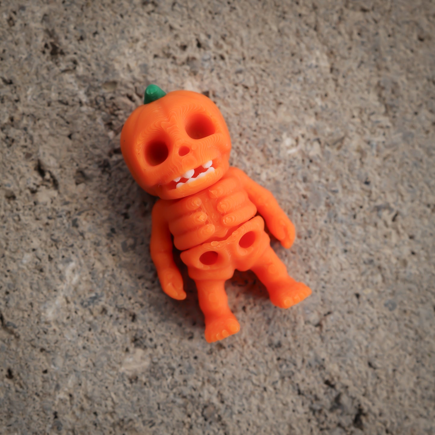 Pumpkin Skeleton