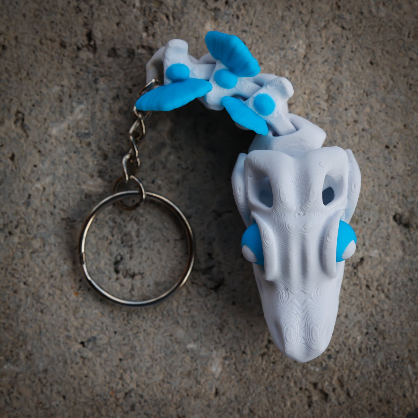 Dragon Head Keychain