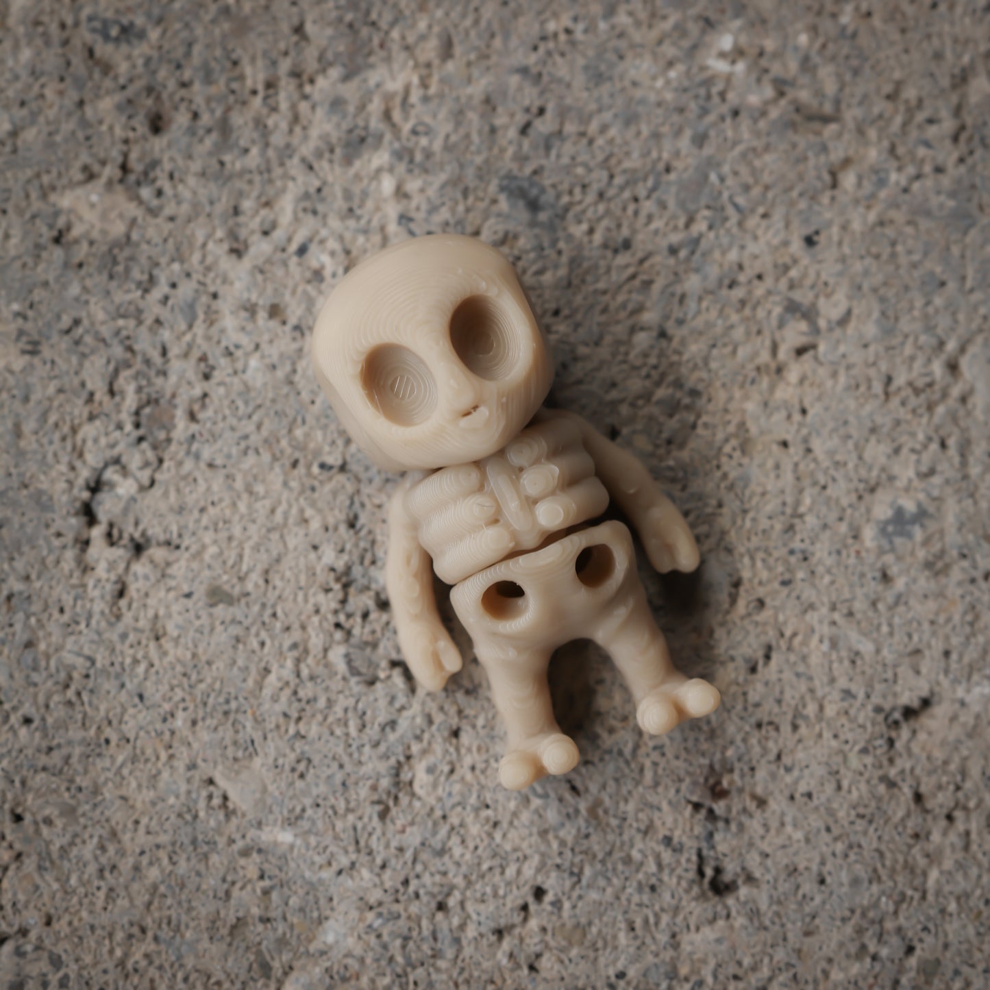 Alien Skeleton