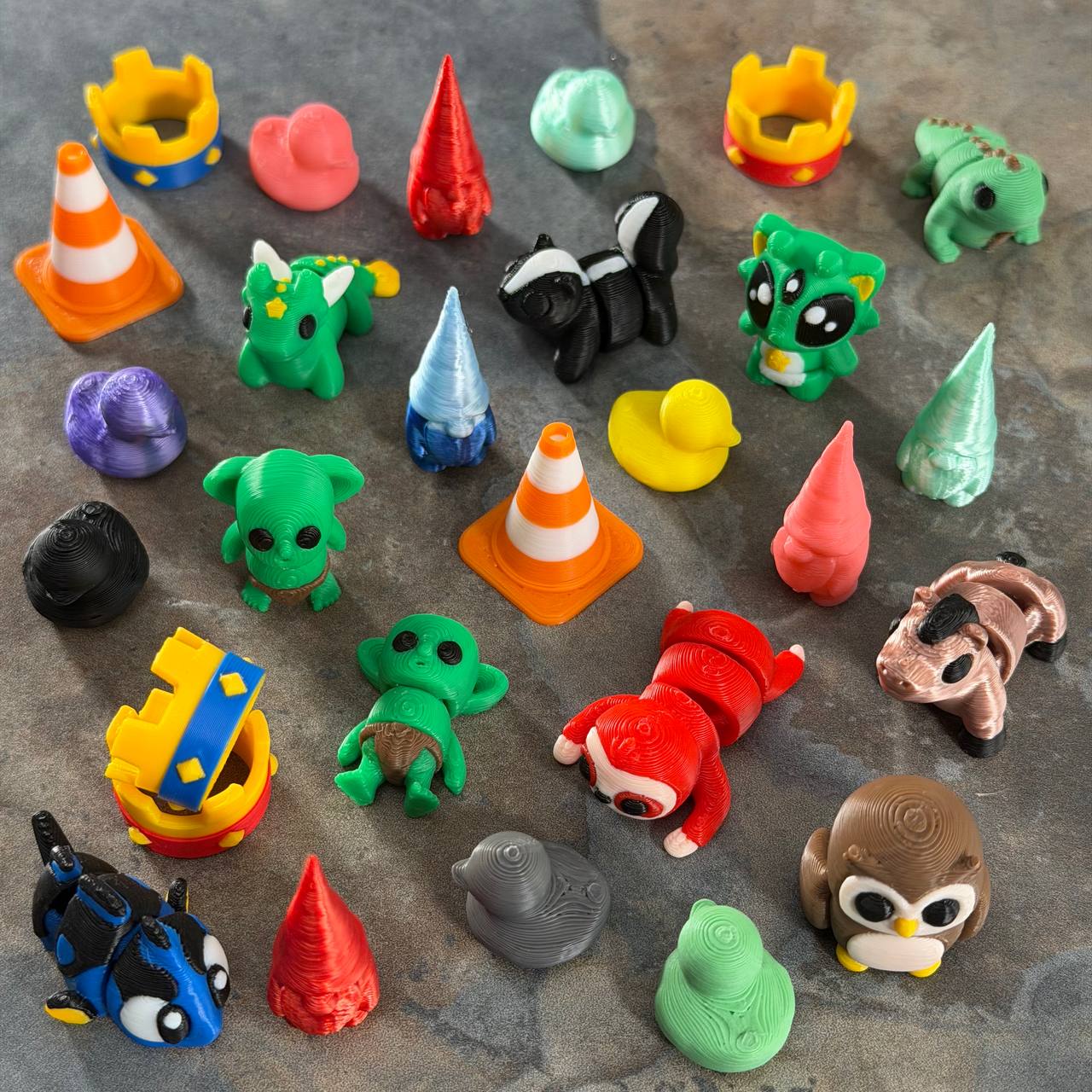 Mini Collectibles