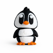 Big Eyes Penguin