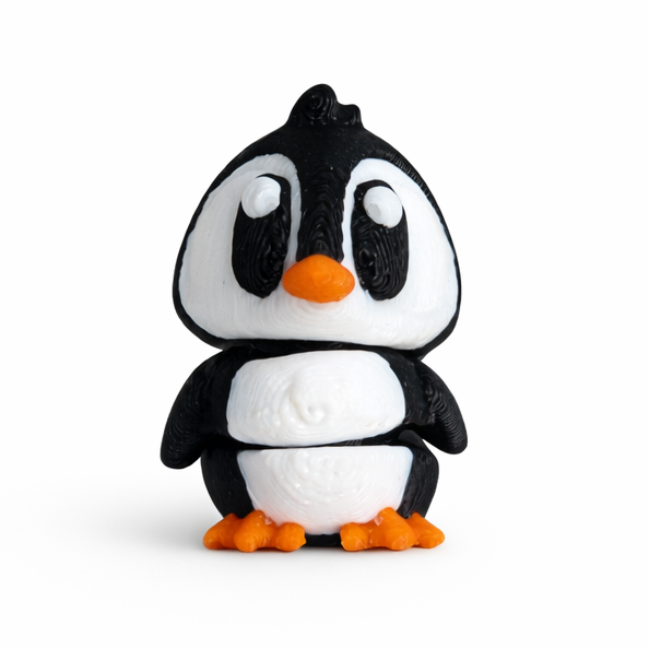 Big Eyes Penguin