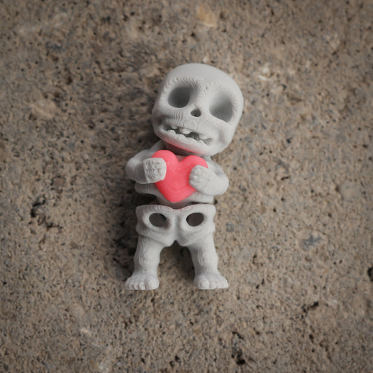 Skeleton In Love