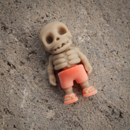 Summer Skeleton