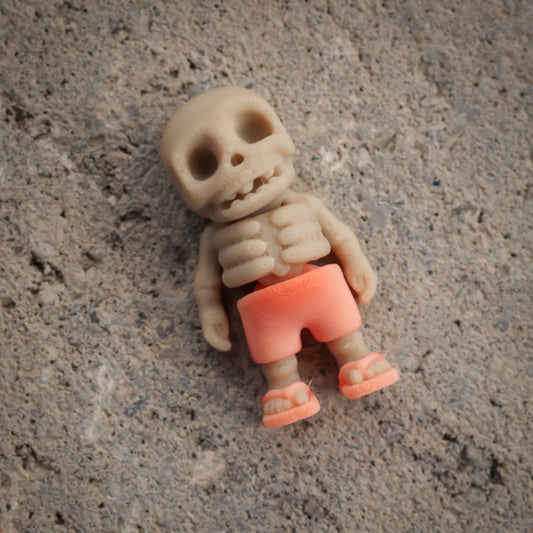Summer Skeleton