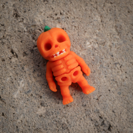 Pumpkin Skeleton