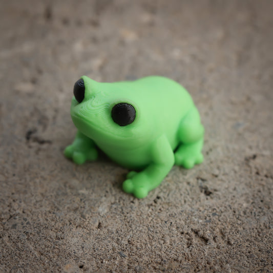Frog v2 (non-fidget)