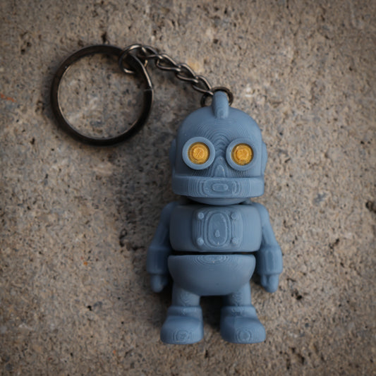 Robot Keychain v2