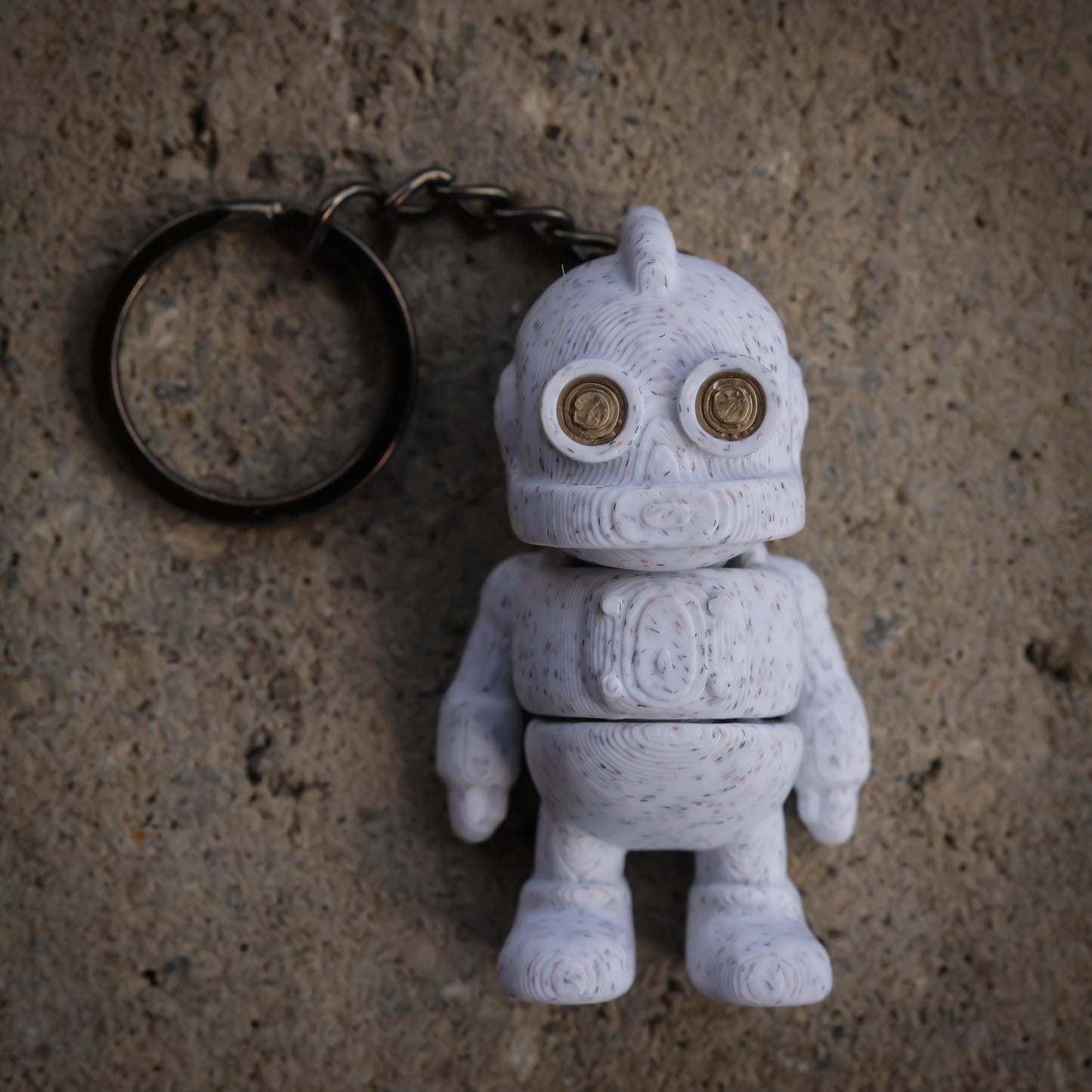 Robot Keychain v1
