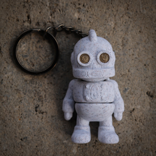Robot Keychain v1
