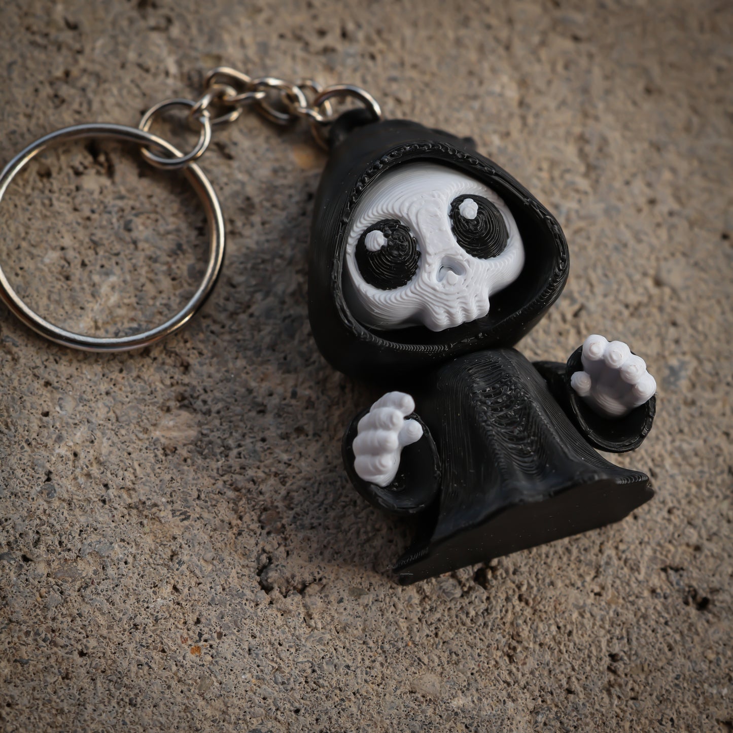Mini Grim Reaper Keychain