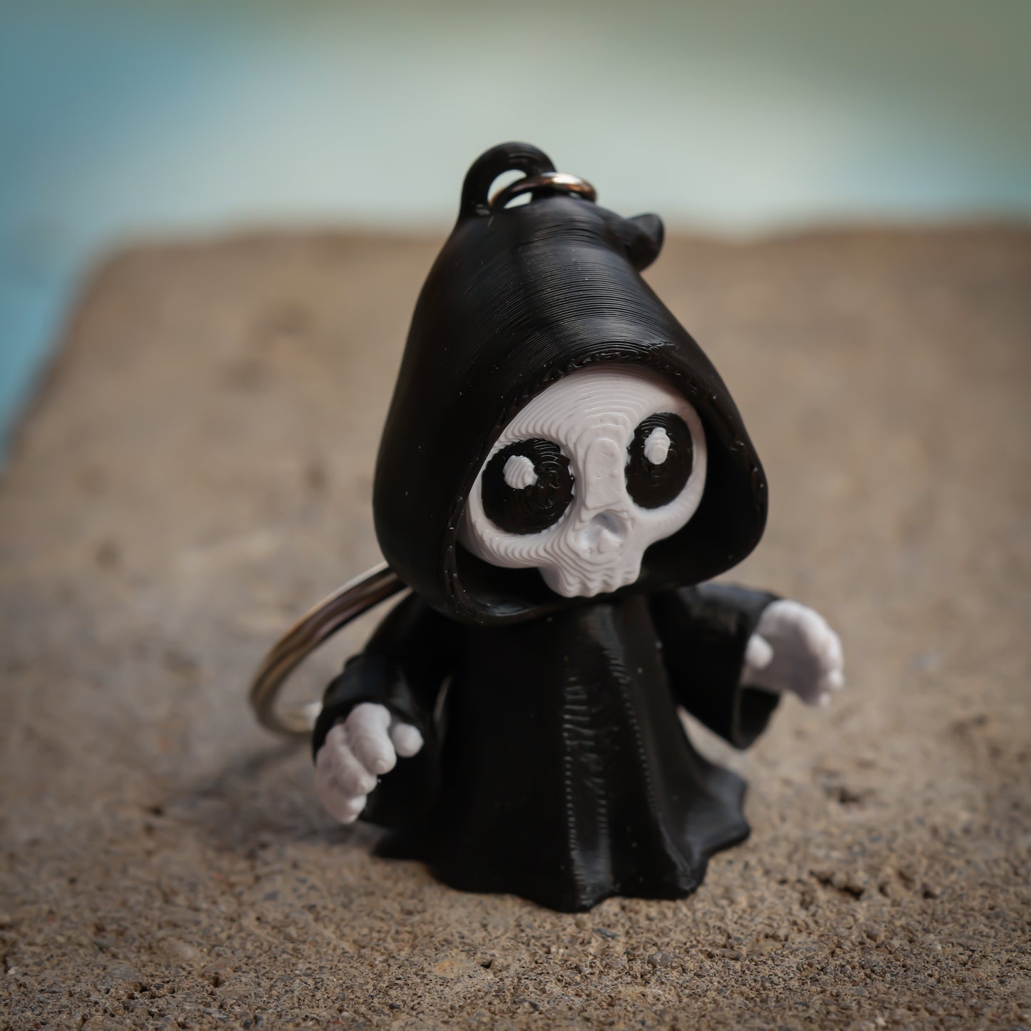Mini Grim Reaper Keychain