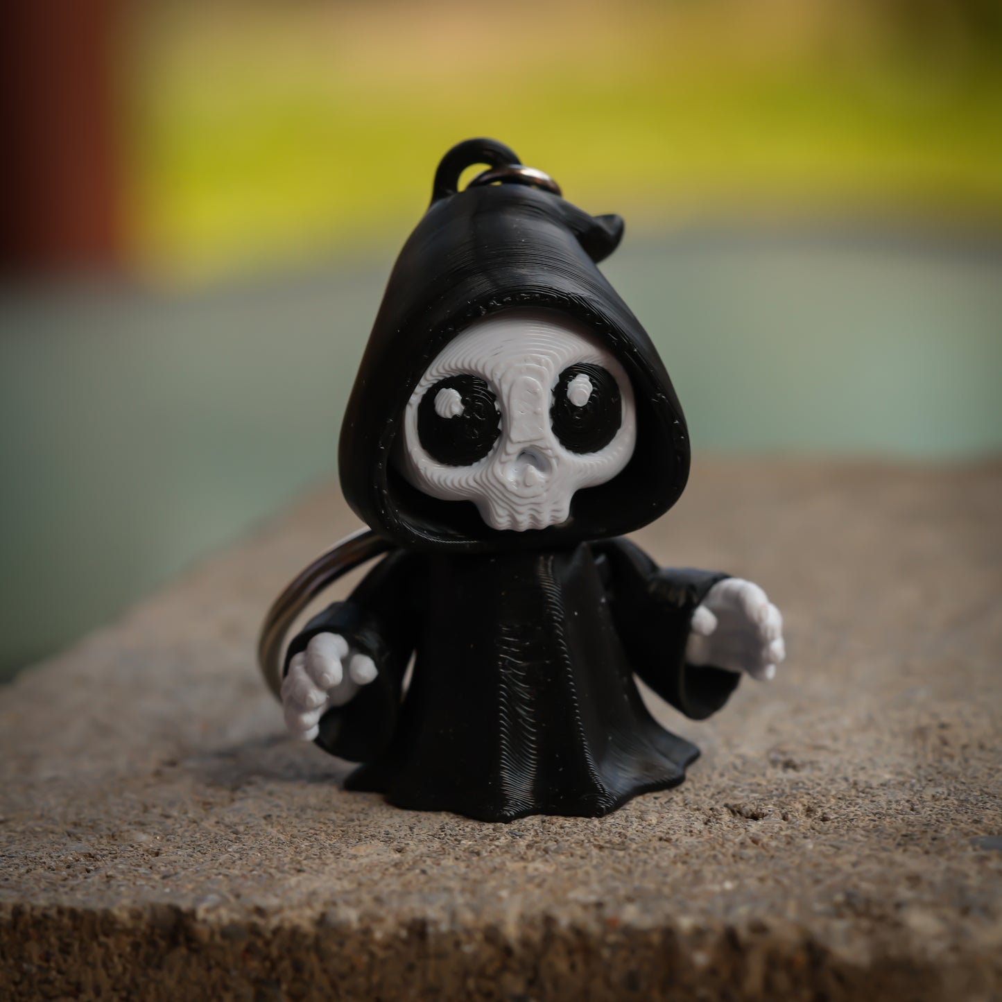 Mini Grim Reaper Keychain
