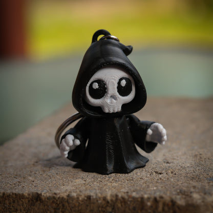 Mini Grim Reaper Keychain
