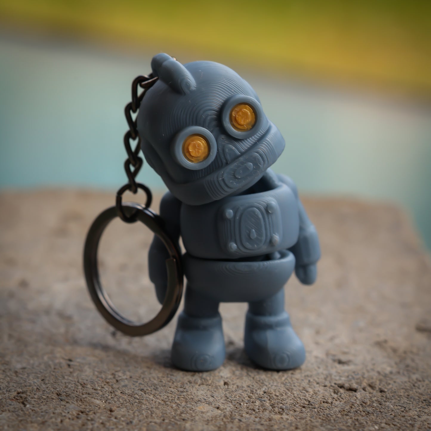 Robot Keychain v2