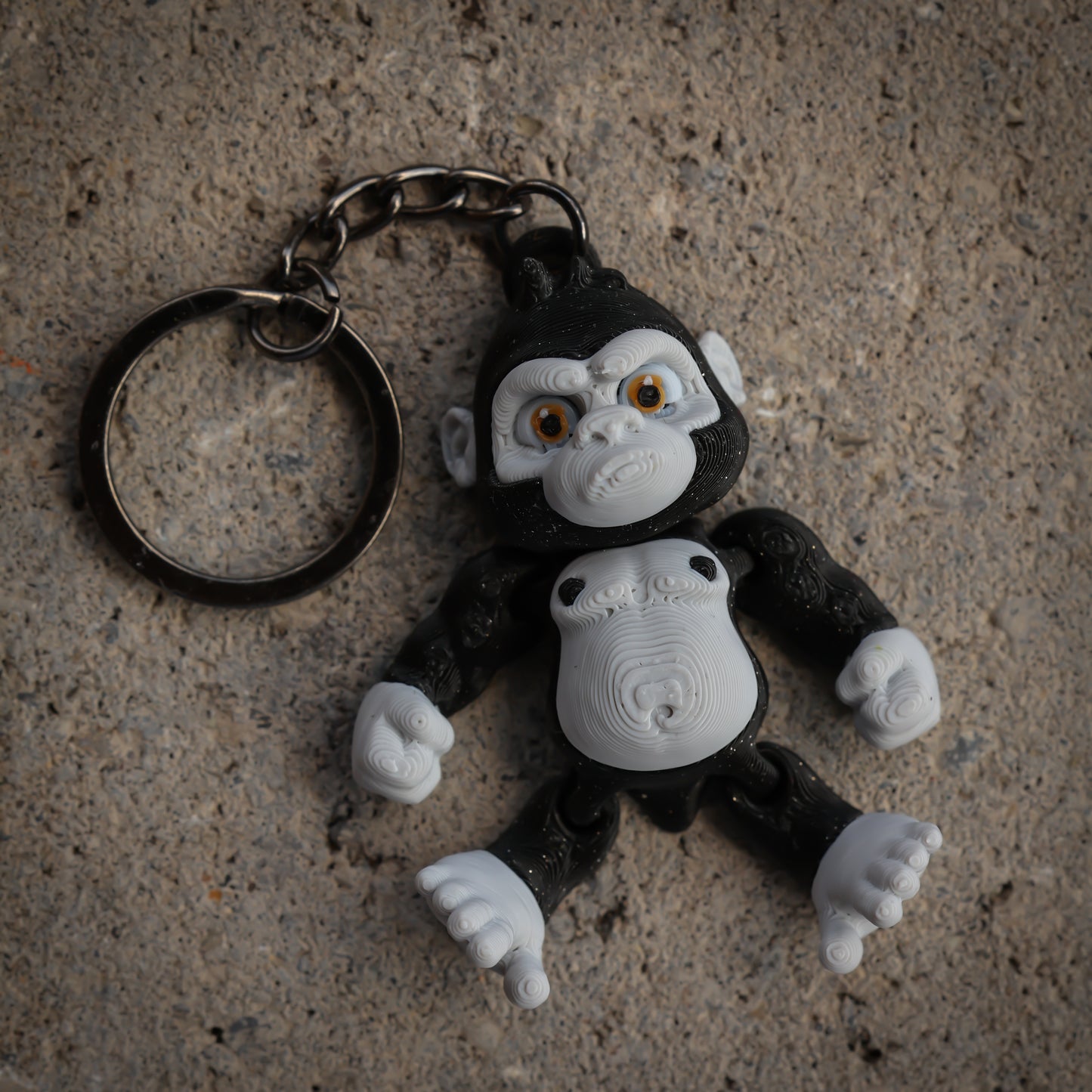 Monkey Keychain