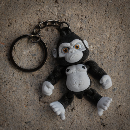 Monkey Keychain