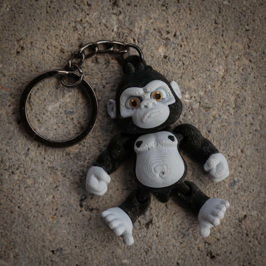 Monkey Keychain