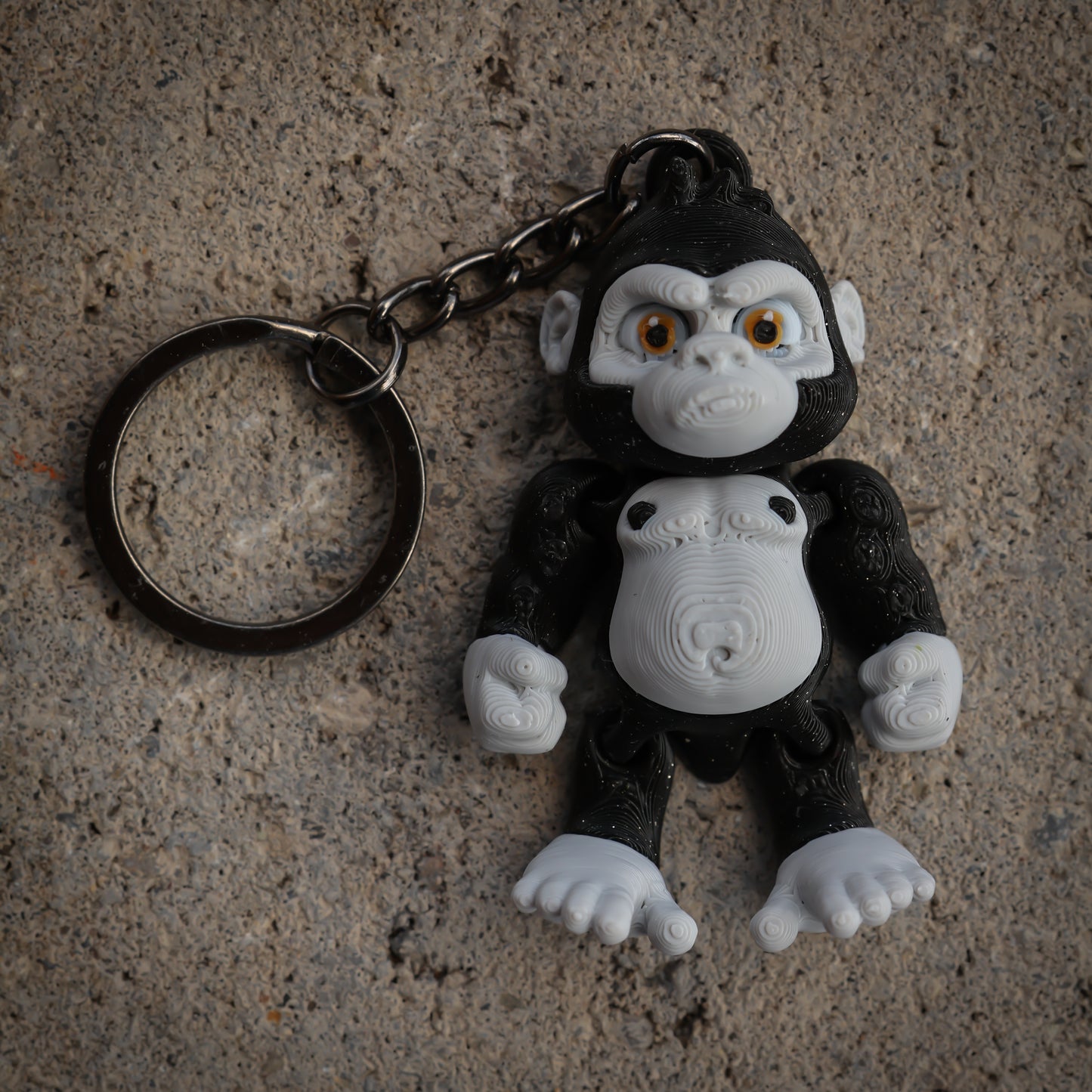 Monkey Keychain