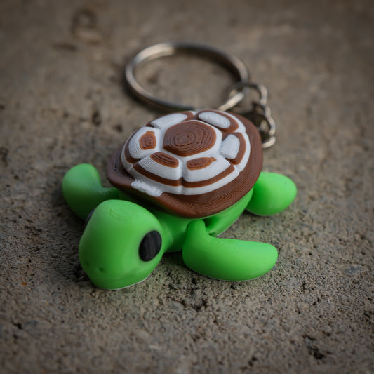 Turtle Keychain