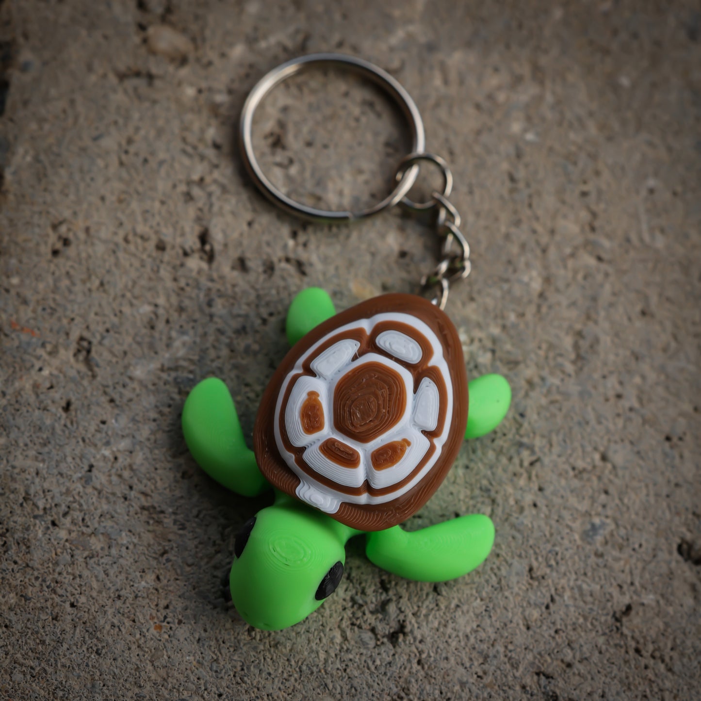 Turtle Keychain