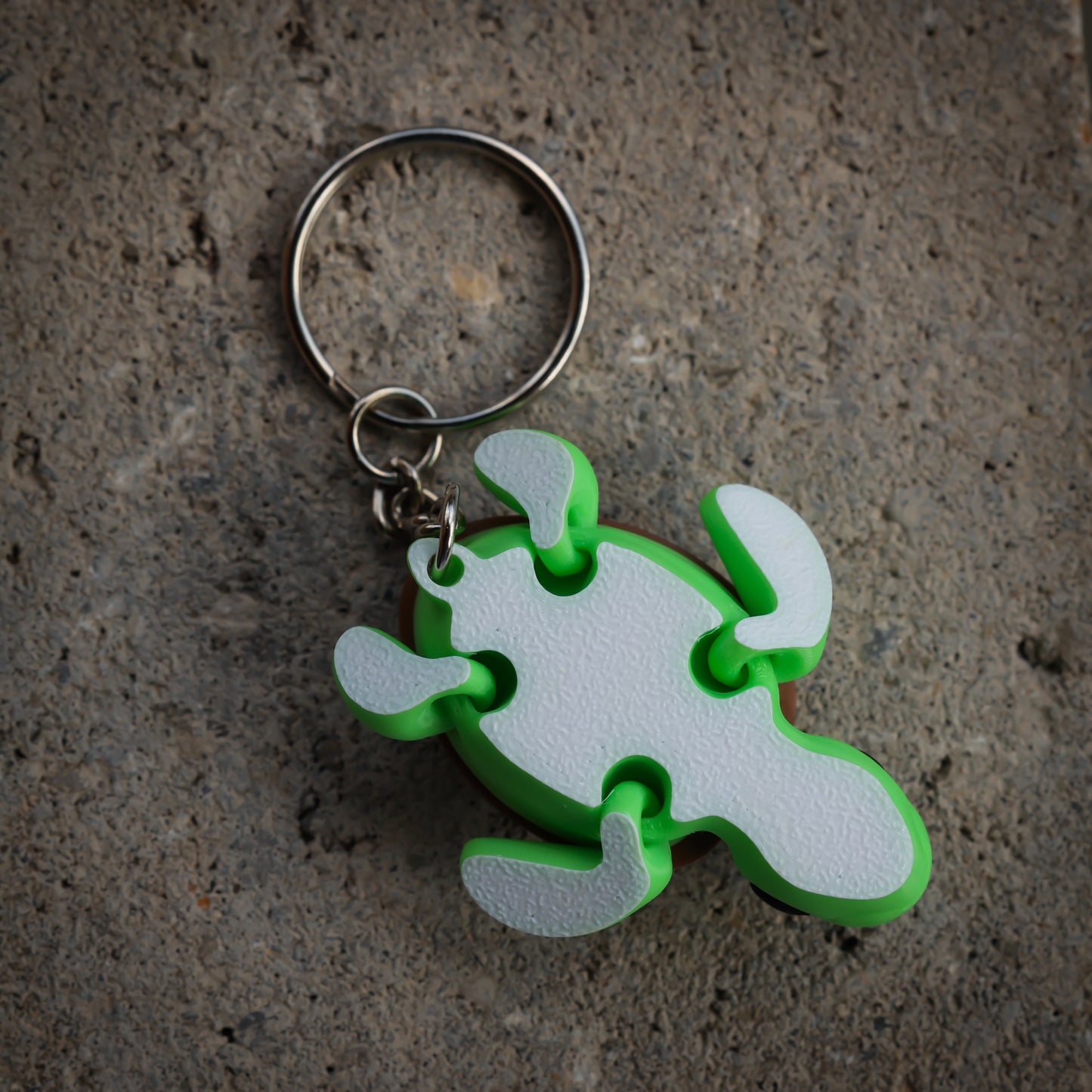 Turtle Keychain