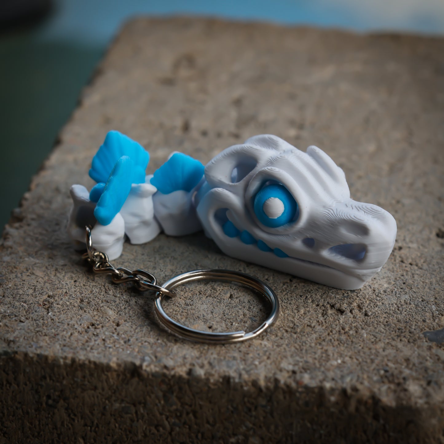 Dragon Head Keychain