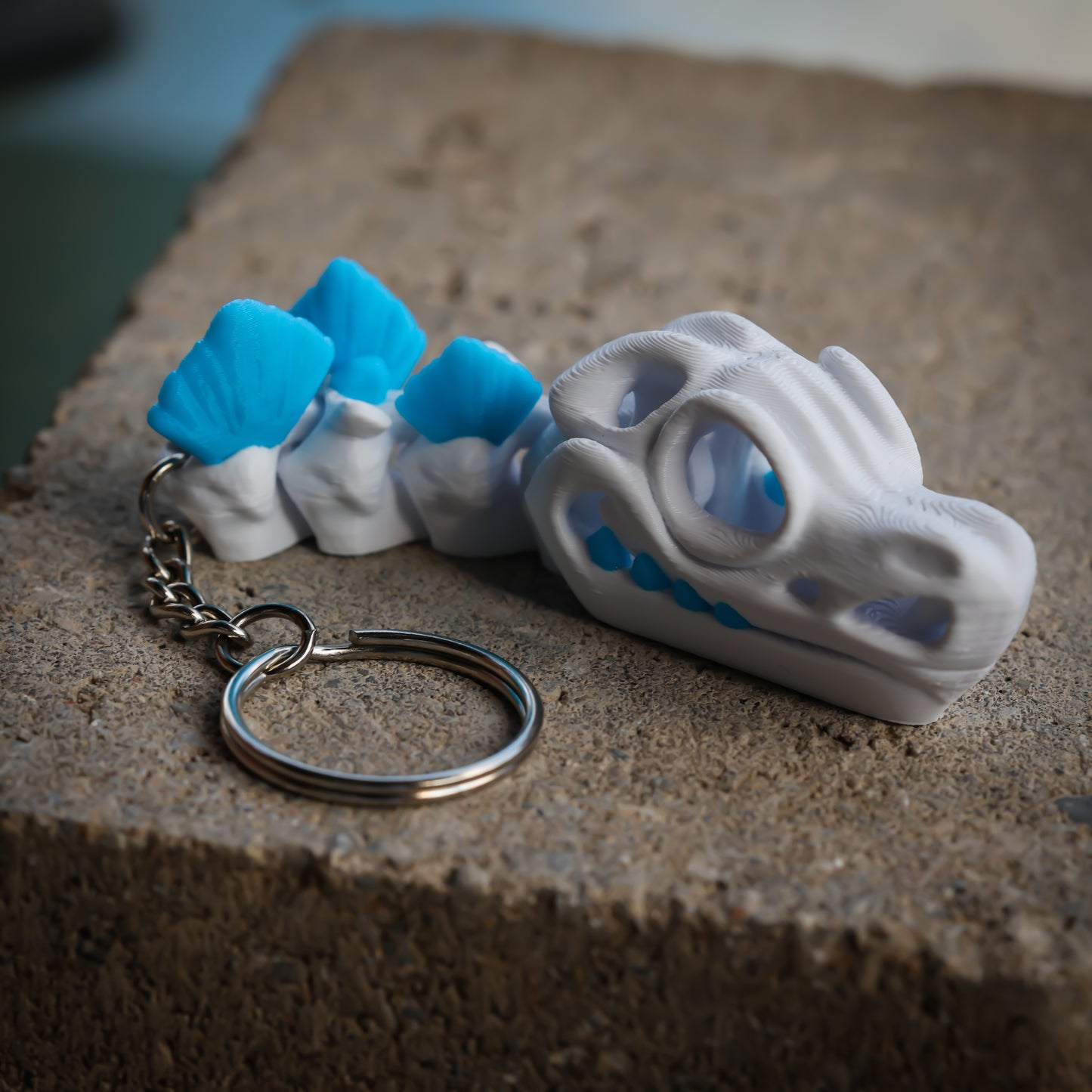 Dragon Head Keychain