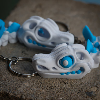 Dragon Head Keychain