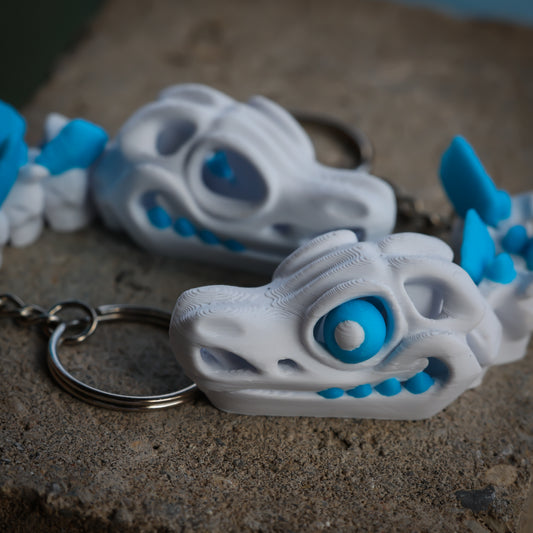 Dragon Head Keychain
