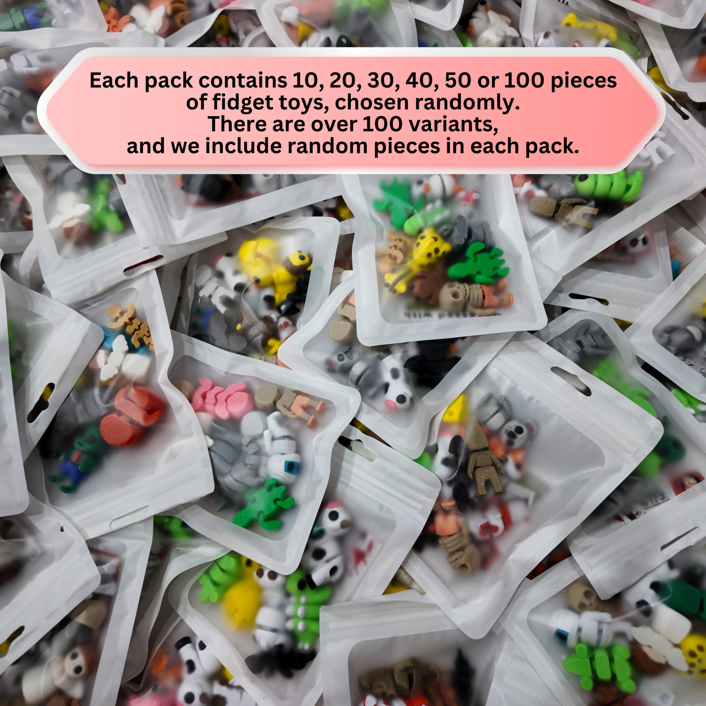 Mystery Fidget Toy Pack