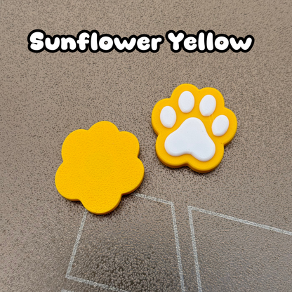 Paw Print Fridge Magnet – Hidden Strong Magnet, Cute Cat & Dog Design