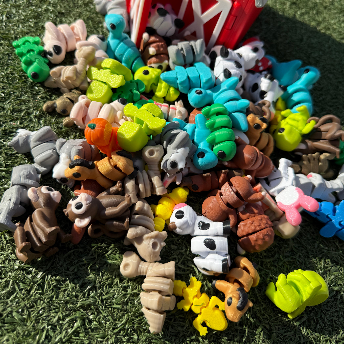 Random Mini Fidget Toys Pack