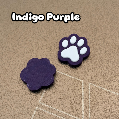 Paw Print Fridge Magnet – Hidden Strong Magnet, Cute Cat & Dog Design