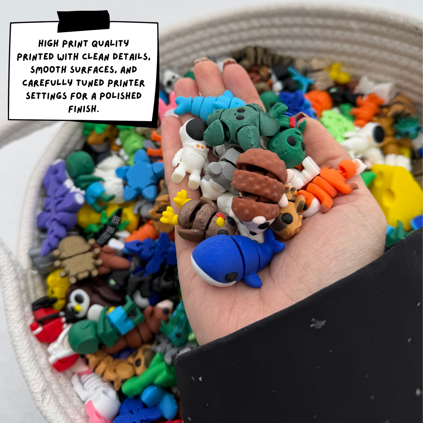 Random Mini Fidget Toys Pack