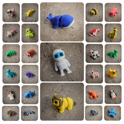 Random Mini Fidget Toys Pack