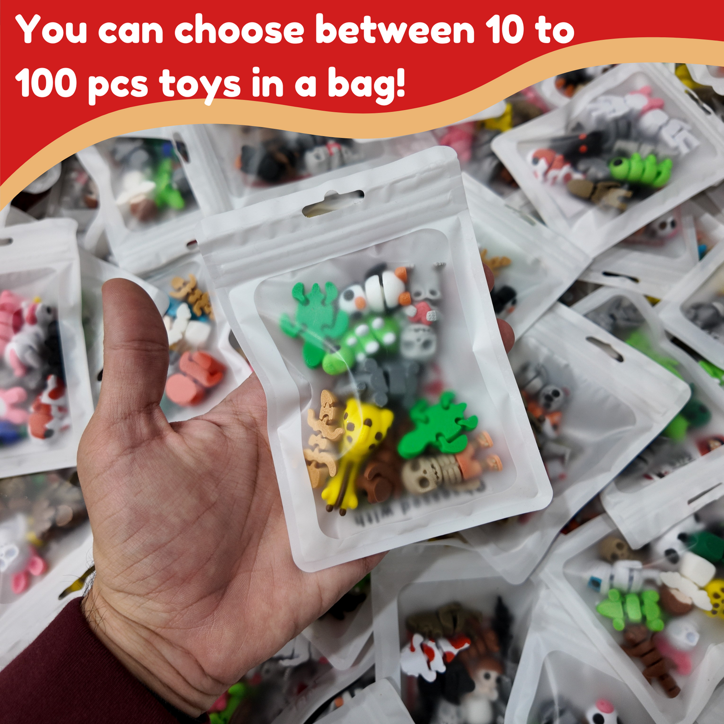 Mystery Fidget Toy Pack