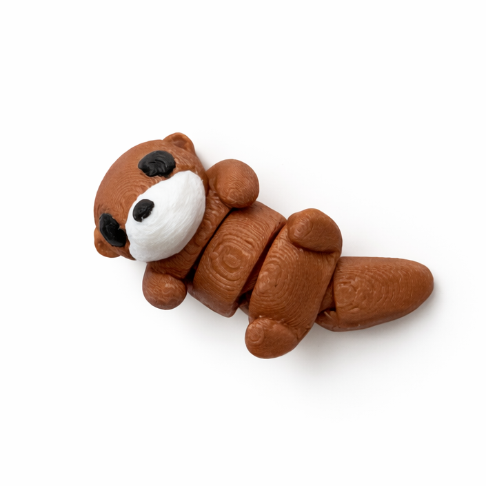 Otter Face Up