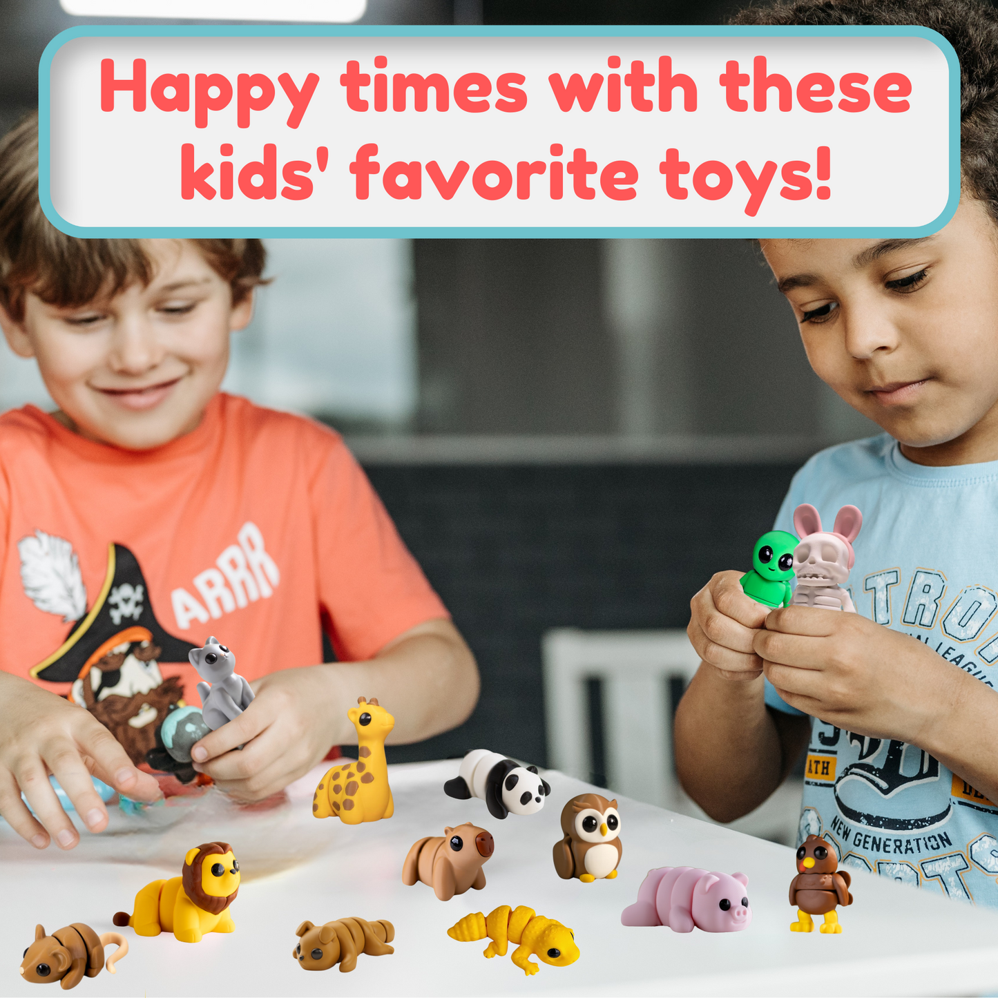 Mystery Fidget Toy Pack