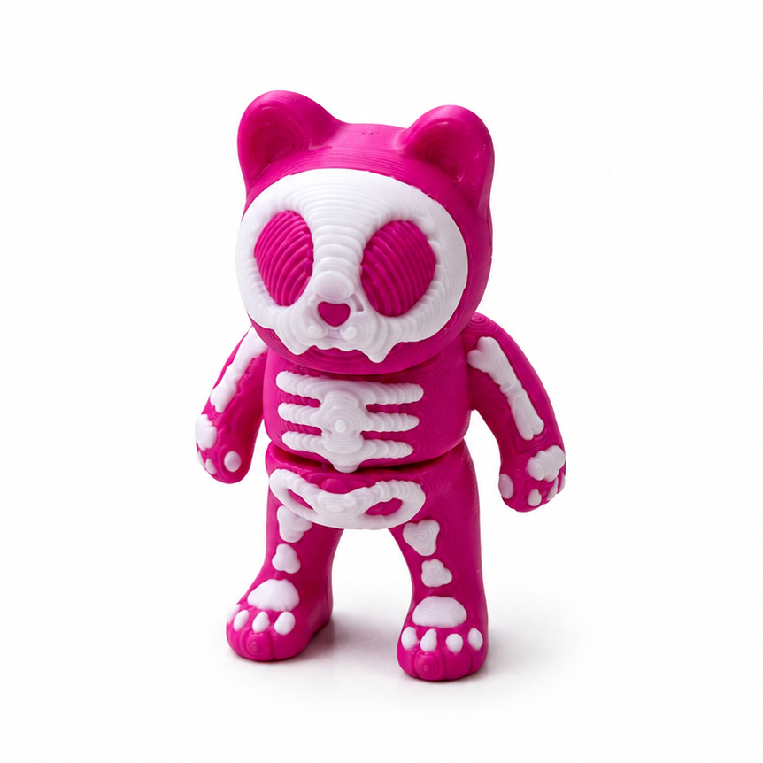 Halloween Skeleton Cat