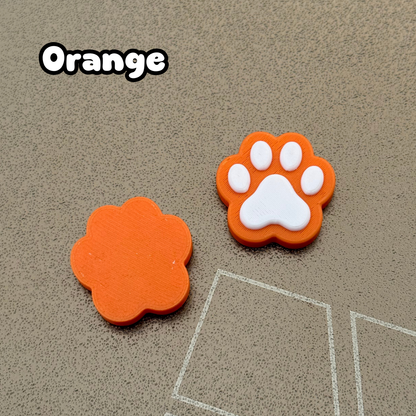 Paw Print Fridge Magnet – Hidden Strong Magnet, Cute Cat & Dog Design
