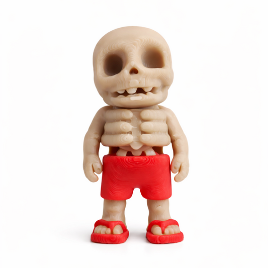 Summer Skeleton