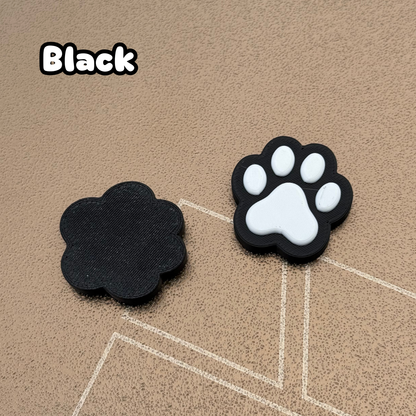 Paw Print Fridge Magnet – Hidden Strong Magnet, Cute Cat & Dog Design