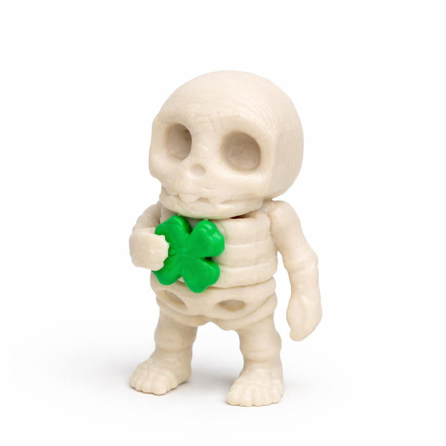 Lucky Clover Skeleton