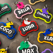 Custom 3D Printed Pet ID Tag