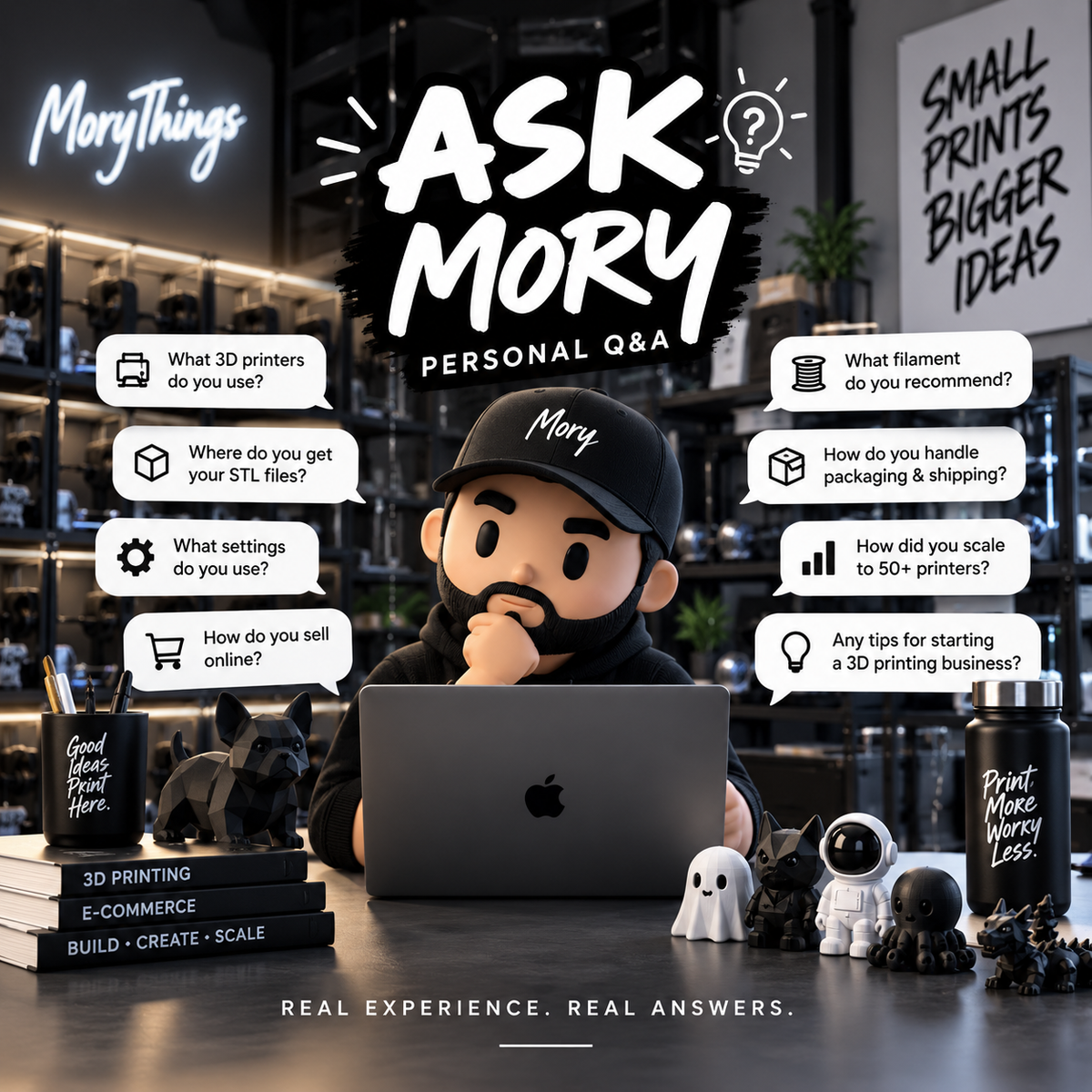 Ask Mory - Personal Q&A