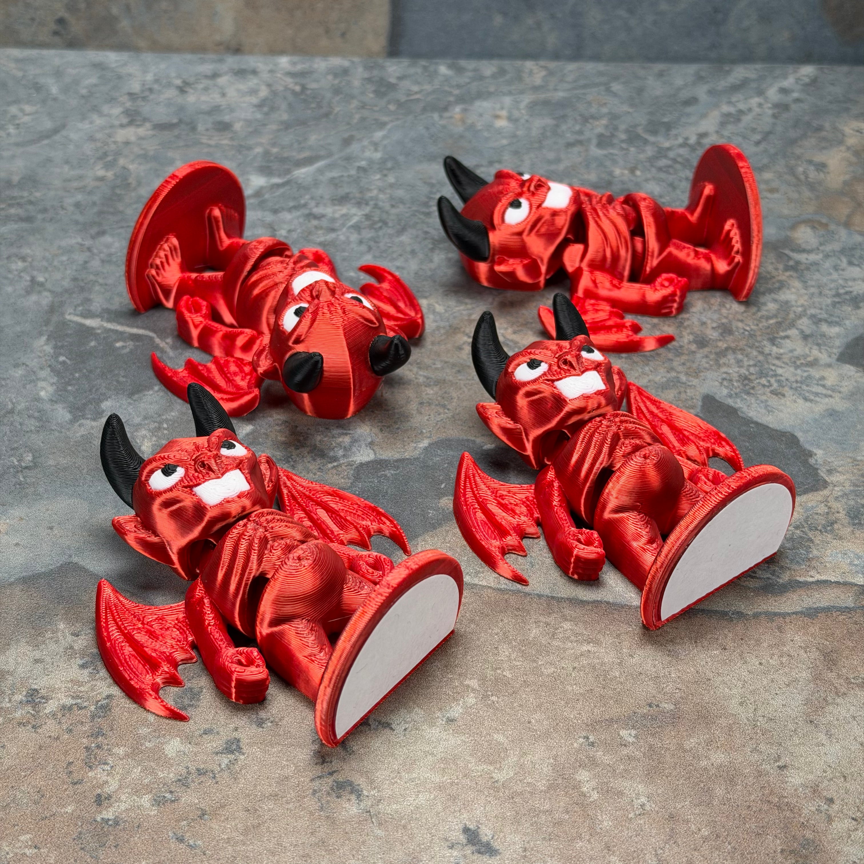 Little Demon | Stick-On Buddy