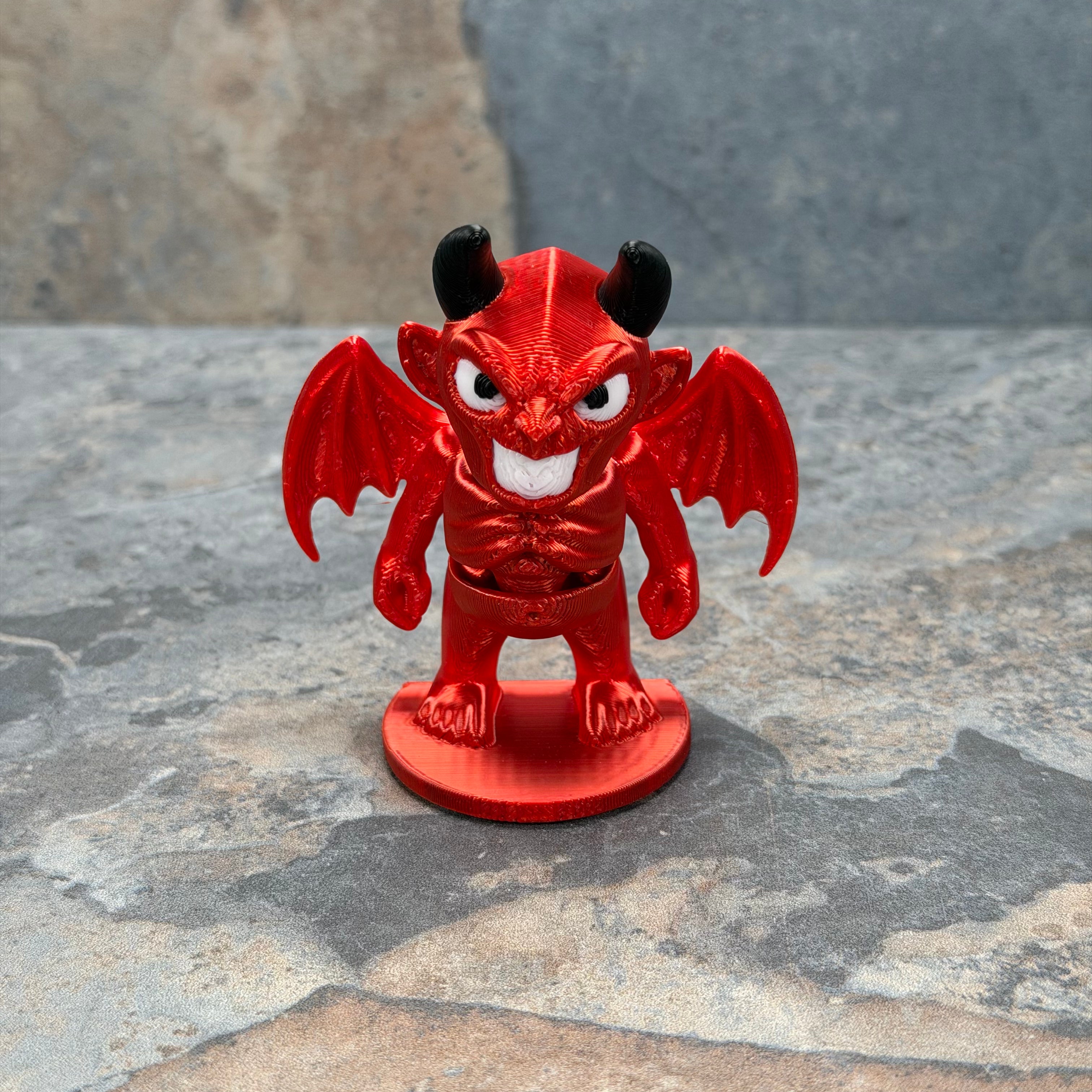 Little Demon | Stick-On Buddy